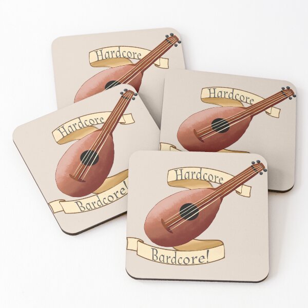 Item preview, Hardcore Bardcore Lute designed and sold by JavaDraws.