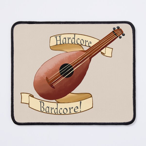 Item preview, Hardcore Bardcore Lute designed and sold by JavaDraws.