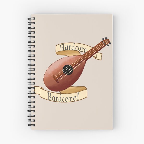 Item preview, Hardcore Bardcore Lute designed and sold by JavaDraws.