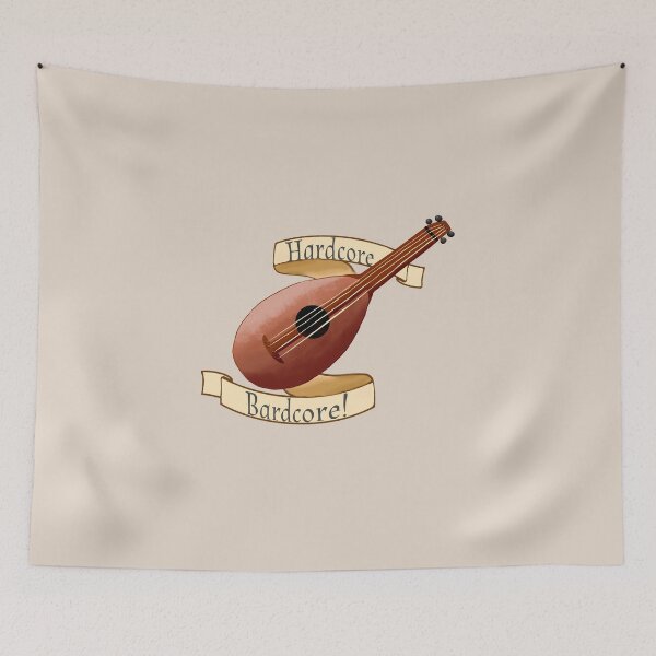 Item preview, Hardcore Bardcore Lute designed and sold by JavaDraws.