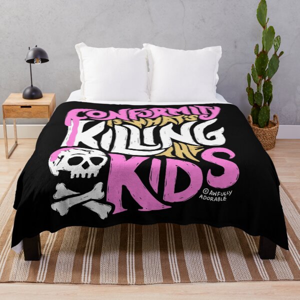Item preview, Conformity is What's Killing the Kids designed and sold by Awfully Adorable.