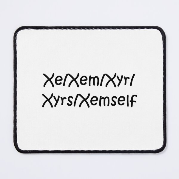 Item preview, Xe/Xem Full Pronouns  designed and sold by kiippers.