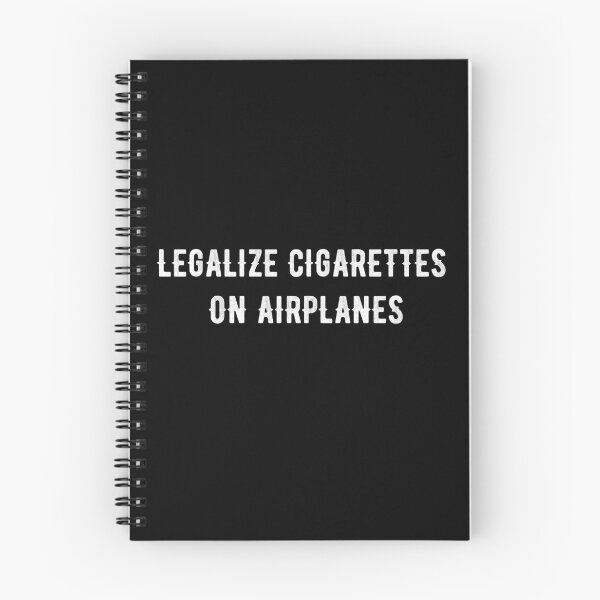 Artikelvorschau, Zigaretten in Flugzeugen legalisieren - Zigarettensüchtig entworfen und verkauft von Raiko-art.