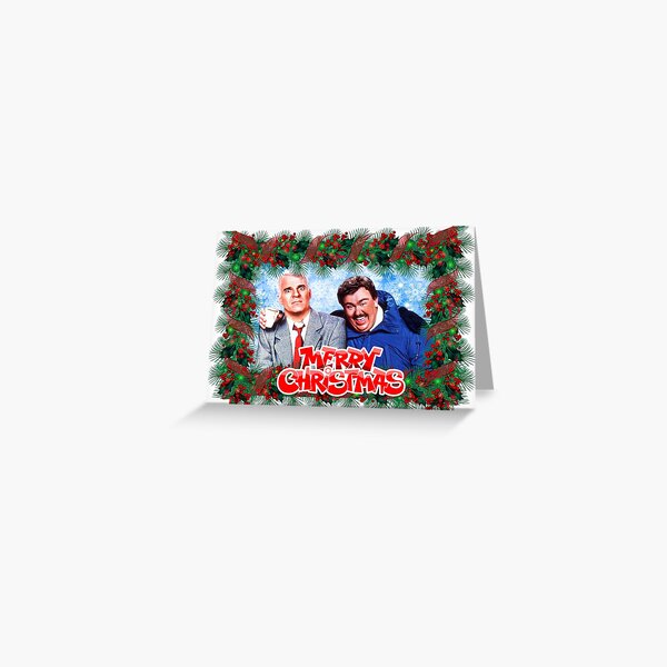 Greeting Card Hap Hap Happiest Christmas Christmas Card -   Christmas  stationery, Holiday greetings, Classic holiday movies