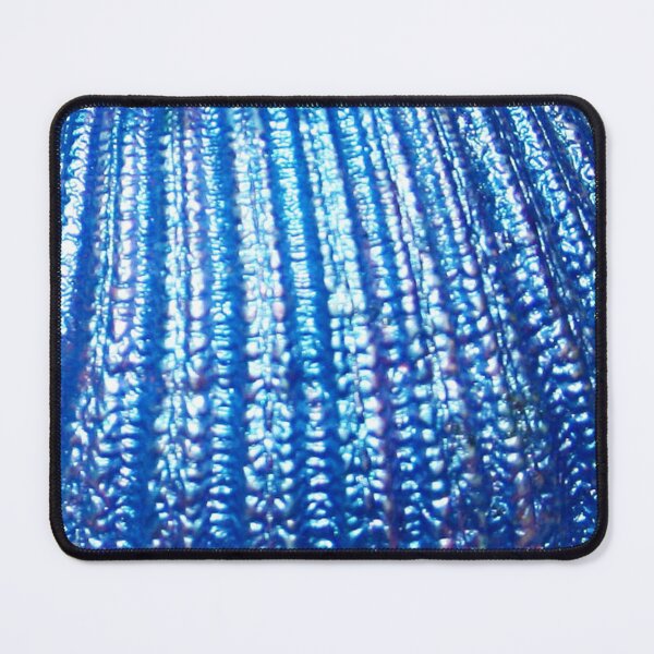 Item preview, Blue Seashell Mermaid Texture designed and sold by Niina  Niskanen.