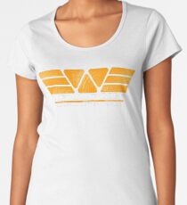 WEYLAND CORP - Building Better Worlds Women's Premium T-Shirt