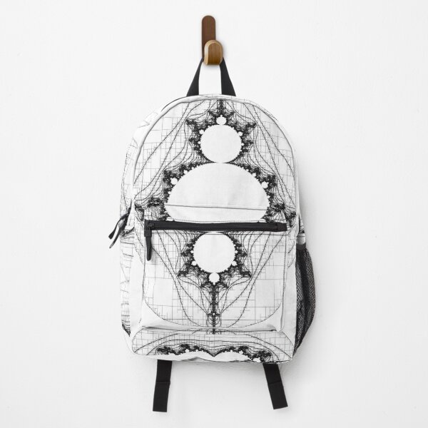 Item preview, Black - Linear Mandelbrot  designed and sold by Rupert Russell.