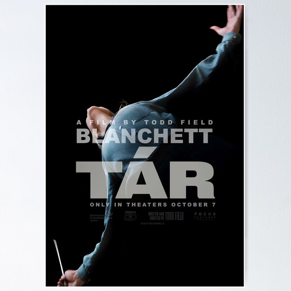 TAR Movie Poster Cate Blanchett Weekender Tote Bag by Vertonung