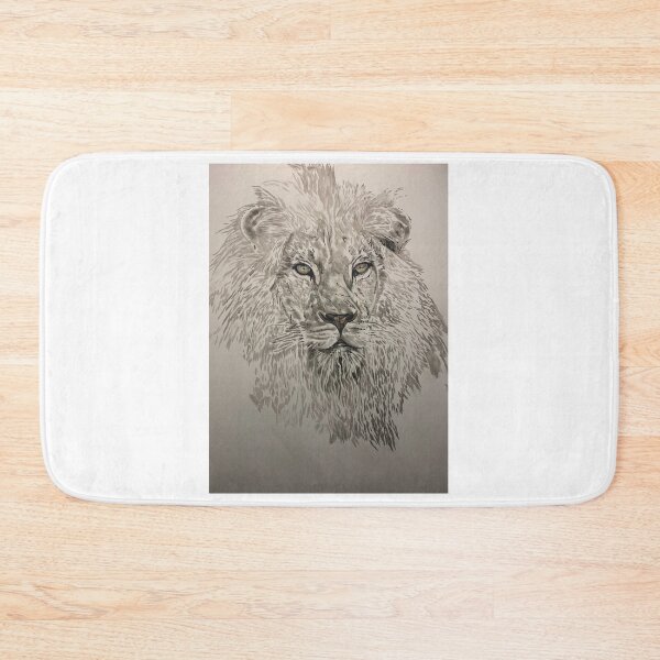 Item preview, Lion designed and sold by LukeScottart.