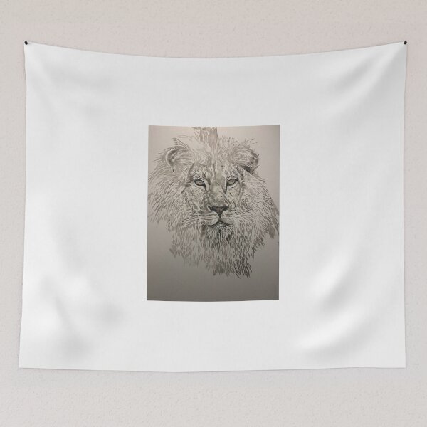 Item preview, Lion designed and sold by LukeScottart.