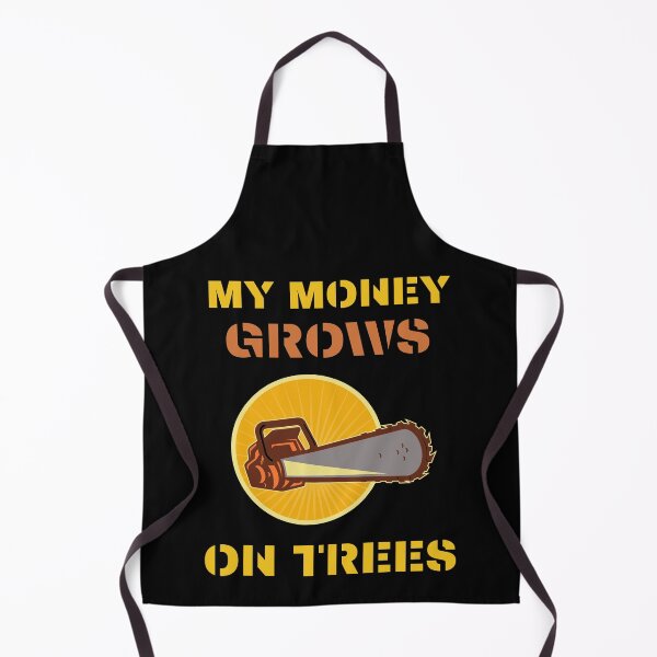 Item preview, My Money Grows On Trees Funny  Gifts For Arborists designed and sold by Kardexsin.