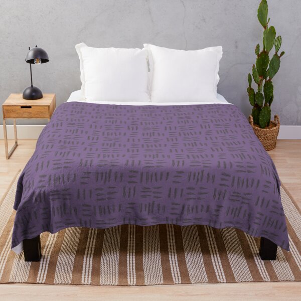 Item preview, Dark purple Stripe Pattern designed and sold by Usagicollection.