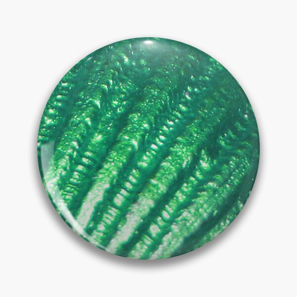 Item preview, Seashell Mermaid Texture Bright Green  designed and sold by Niina  Niskanen.