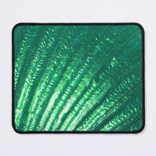 Item preview, Seashell Mermaid Texture Bright Green  designed and sold by Niina  Niskanen.