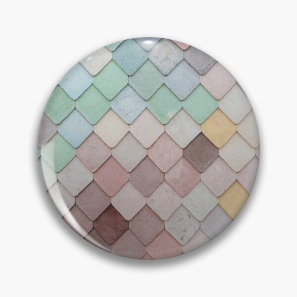 Item preview, Light Colors tiles -  Mermaid Scales  designed and sold by Pavnud.