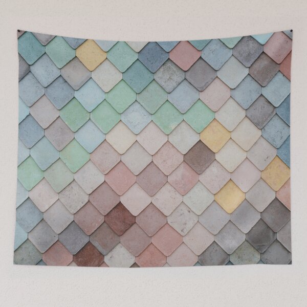 Item preview, Light Colors tiles -  Mermaid Scales  designed and sold by Pavnud.
