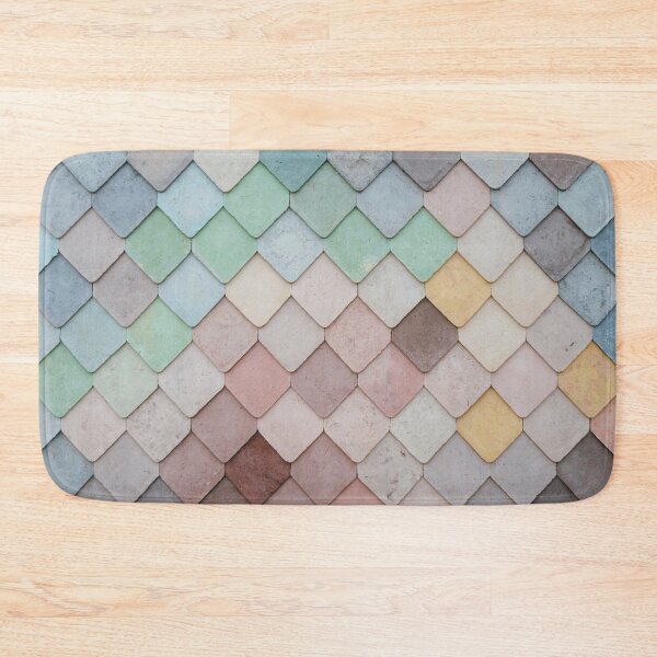 Item preview, Light Colors tiles -  Mermaid Scales  designed and sold by Pavnud.