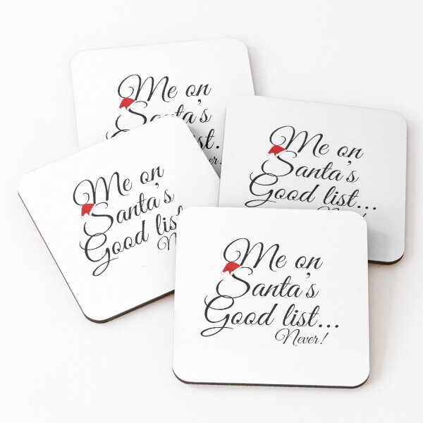 Item preview, Me on Santa’s good list designed and sold by CharlyB.