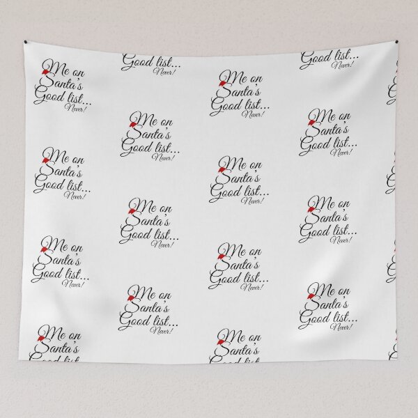Item preview, Me on Santa’s good list designed and sold by CharlyB.