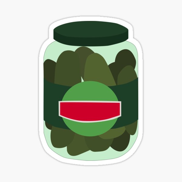 Pickles Sticker