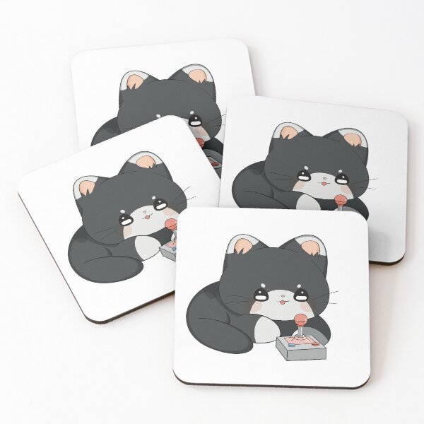 Item preview, Gamer Cat designed and sold by DadHatCat.