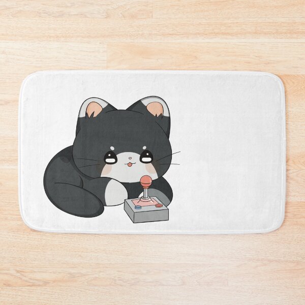 Item preview, Gamer Cat designed and sold by DadHatCat.