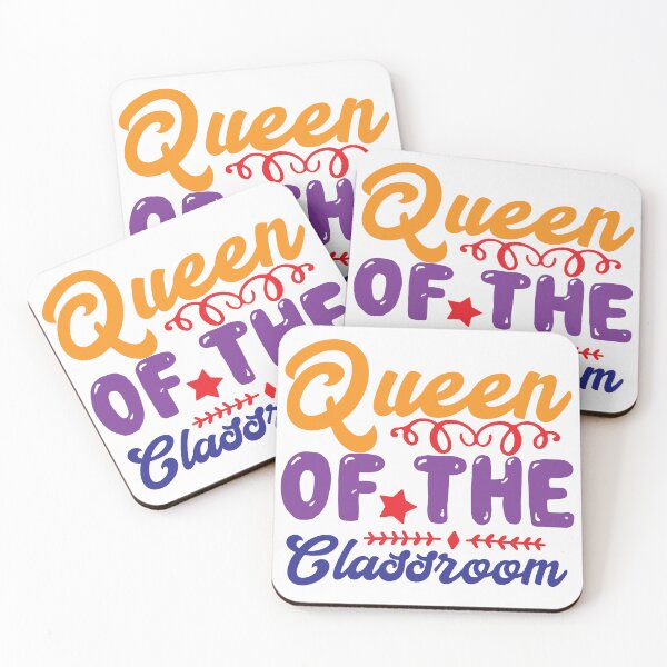 Item preview, Queen of the Classroom designed and sold by netdota.
