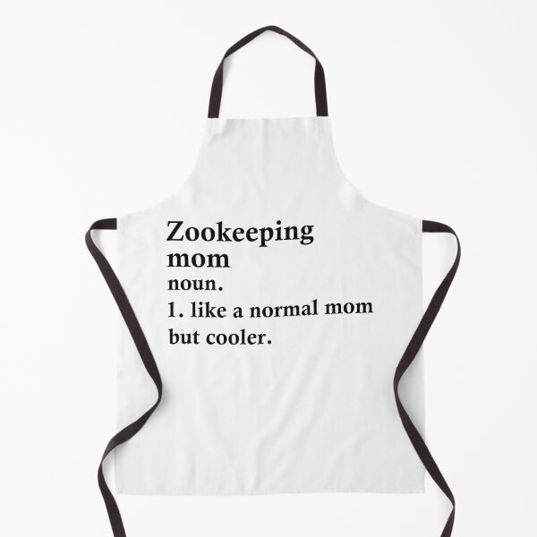 Item preview, Zookeeping Mom Zookeeper Definition designed and sold by woodesigner.