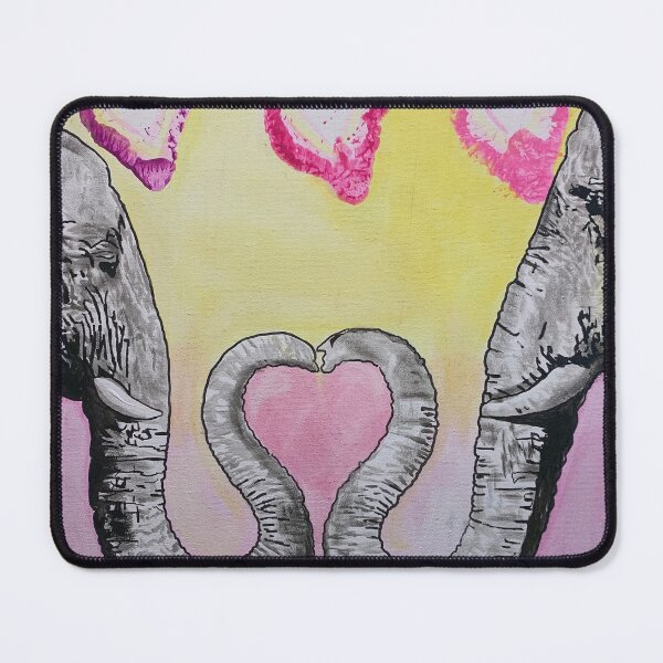 Item preview, Elephant kisses designed and sold by LukeScottart.