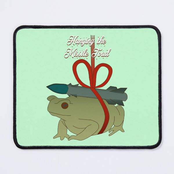 Item preview, Hanging the Missile Toad designed and sold by aribluestein.