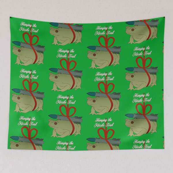 Item preview, Hanging the Missile Toad designed and sold by aribluestein.