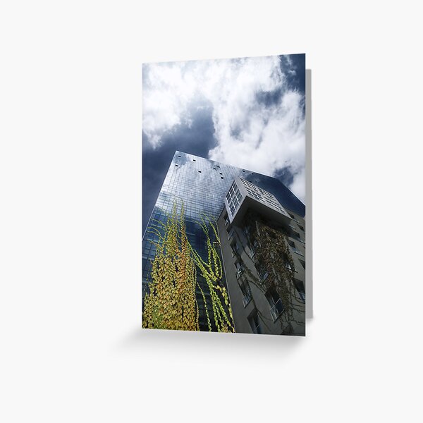 ViriditasVersusIsozakiTower Greeting Card