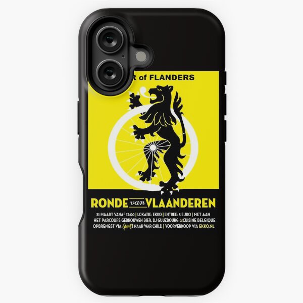 Item preview, TOUR of FLANDERS : Vintage Bicycle Racing Advertising Print designed and sold by posterbobs.
