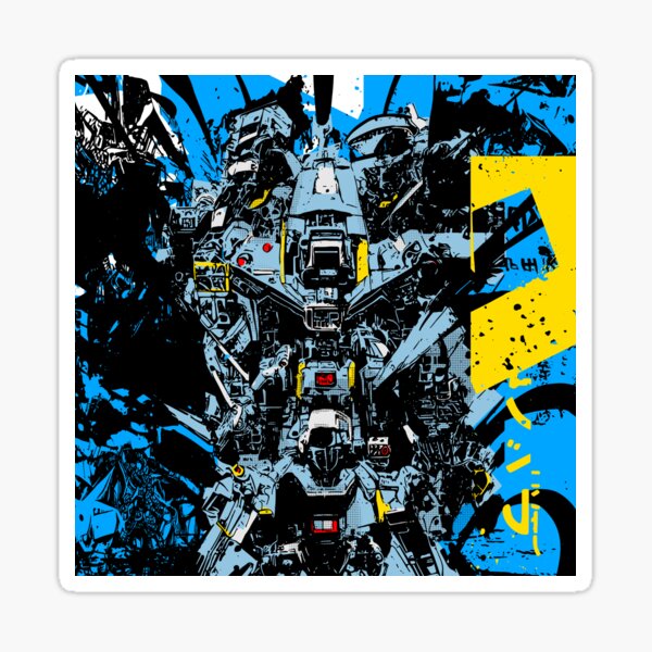 MechaMash Sticker