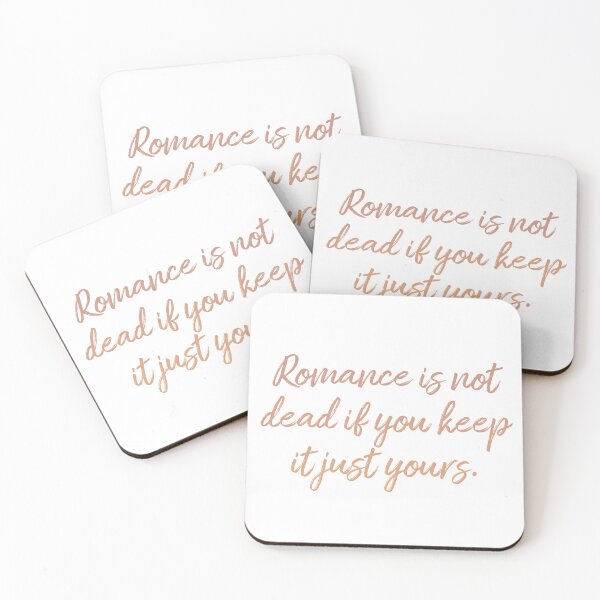 Item preview, Romance is not dead designed and sold by atiredfangirl.