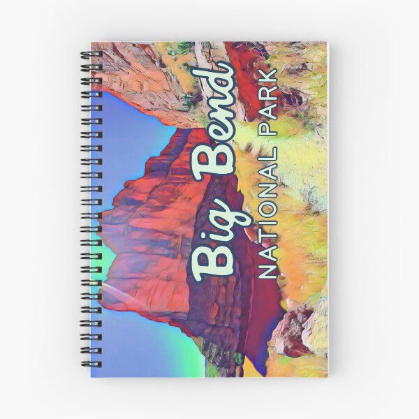 Item preview, Big Bend - National Park Art Collection designed and sold by NationalParkArt.