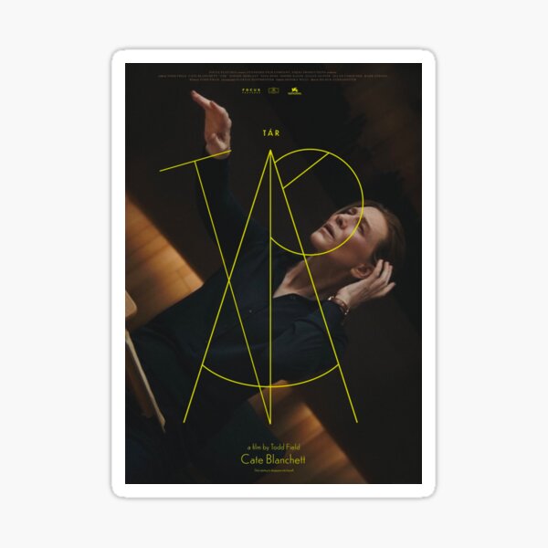 Item preview, TÁR Movie Poster Cate Blanchett  designed and sold by laurasmagic.