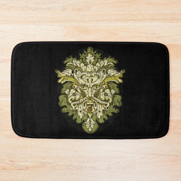Item preview, Green Man Celtic Folklore Mythology Pagan Irish designed and sold by BluePagan.