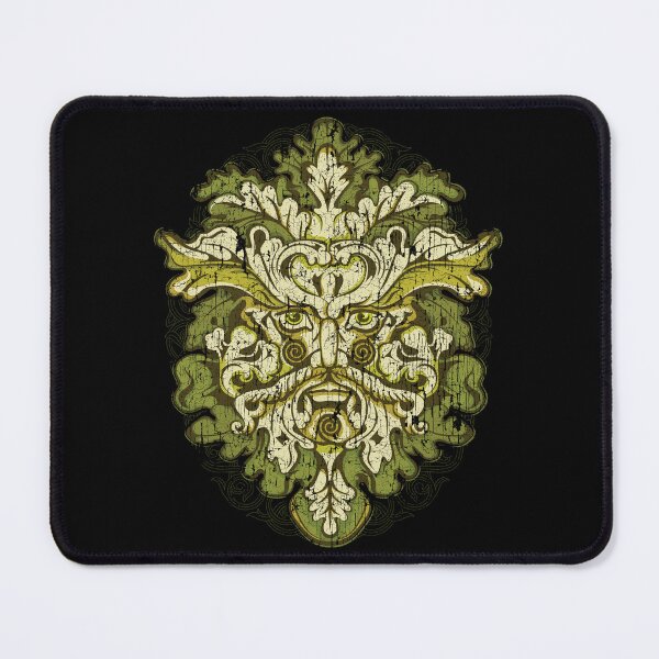 Item preview, Green Man Celtic Folklore Mythology Pagan Irish designed and sold by BluePagan.