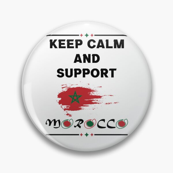 Item preview, Keep Calm And Support Morocco designed and sold by LiveItNow.
