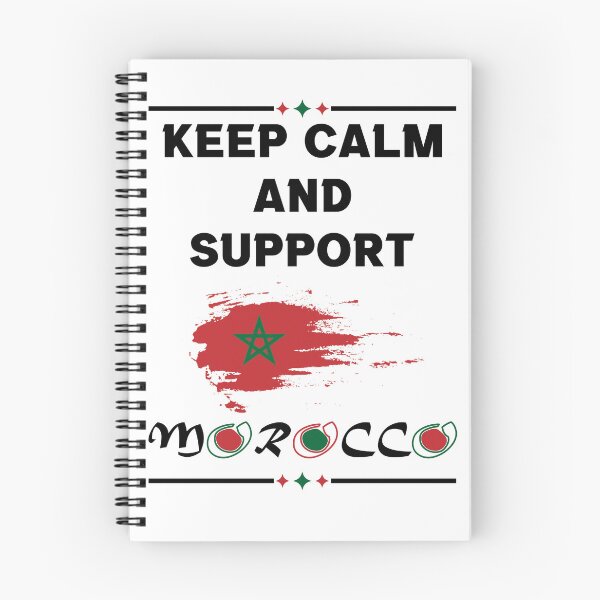 Item preview, Keep Calm And Support Morocco designed and sold by LiveItNow.