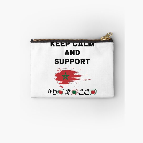 Item preview, Keep Calm And Support Morocco designed and sold by LiveItNow.