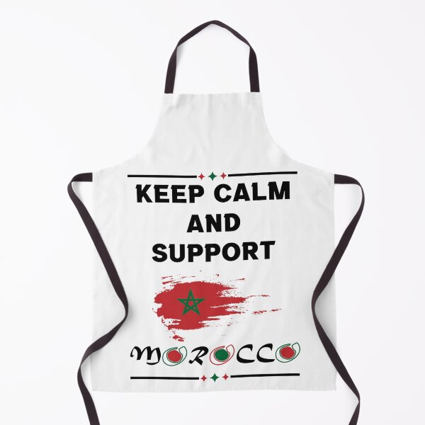 Item preview, Keep Calm And Support Morocco designed and sold by LiveItNow.