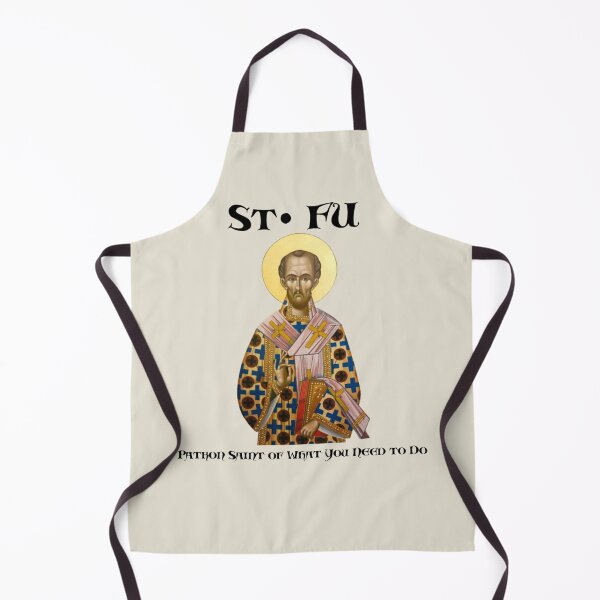 Item preview, STFU Saint FU Shut the F designed and sold by Harpie72.