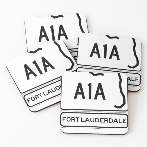 Item preview, A1A - Fort Lauderdale designed and sold by NewNomads.