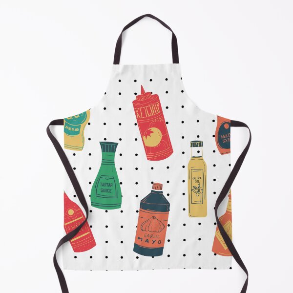 Item preview, saucy condiments designed and sold by Lighteningshop.