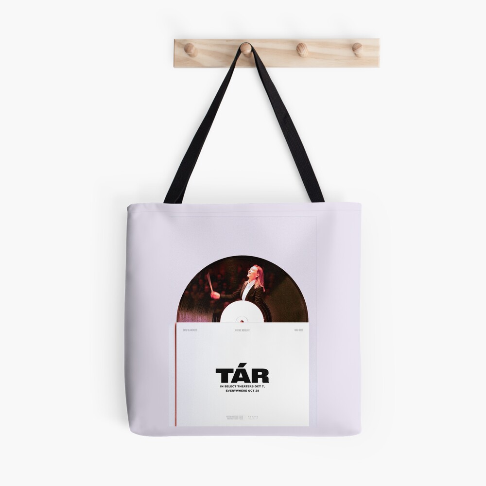 TÁR Movie Poster Cate Blanchett  Tote Bag for Sale by laurasmagic