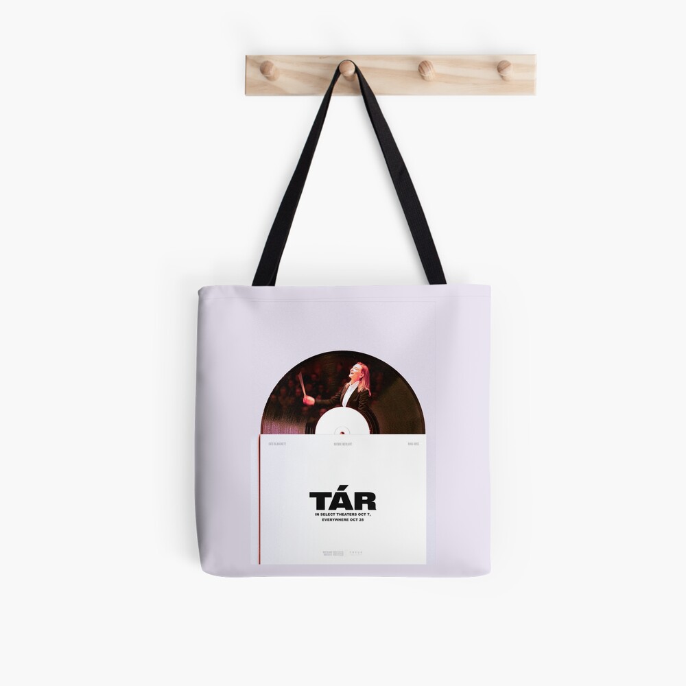 TÁR Movie Poster Cate Blanchett  Tote Bag for Sale by laurasmagic