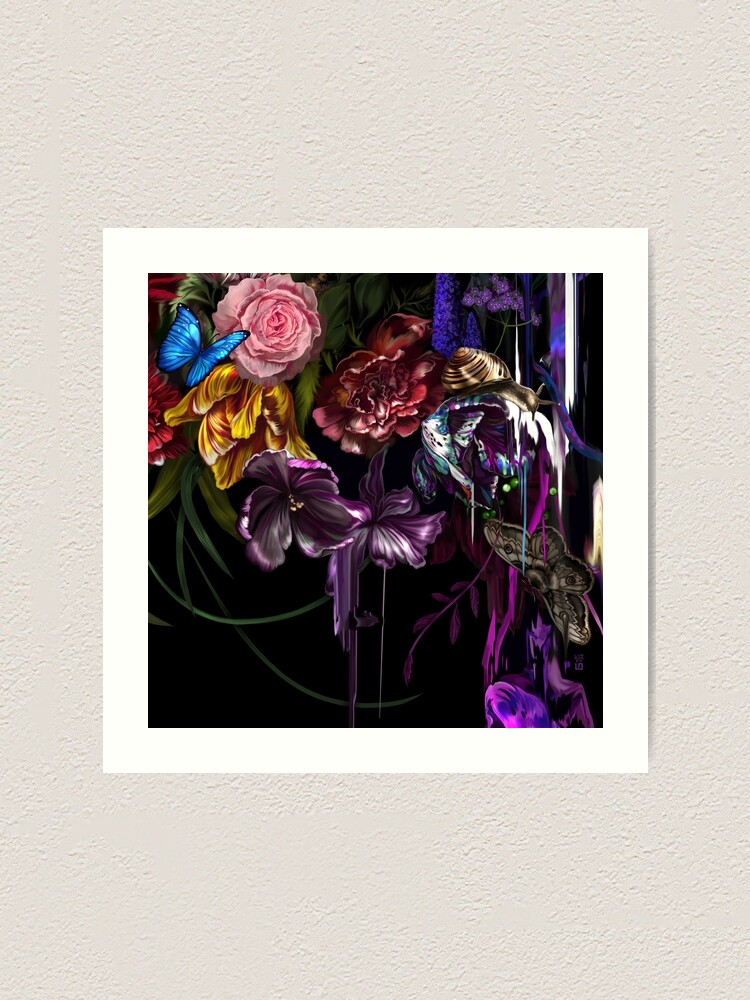 "paradise.corrupt_section.D" Art Print For Sale By 7115 | Redbubble