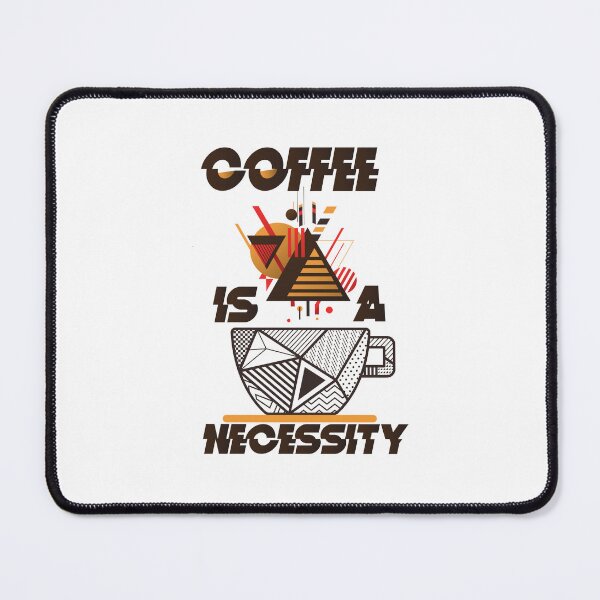 Item preview, coffee is a necessity feeling slothee need more coffee designed and sold by HusseinHB.
